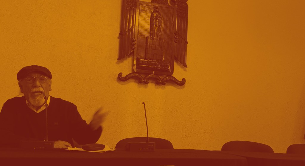 Pancho Sazo: “No tenemos vuelta, estamos condenados a ser seres&nbsp;humanos”