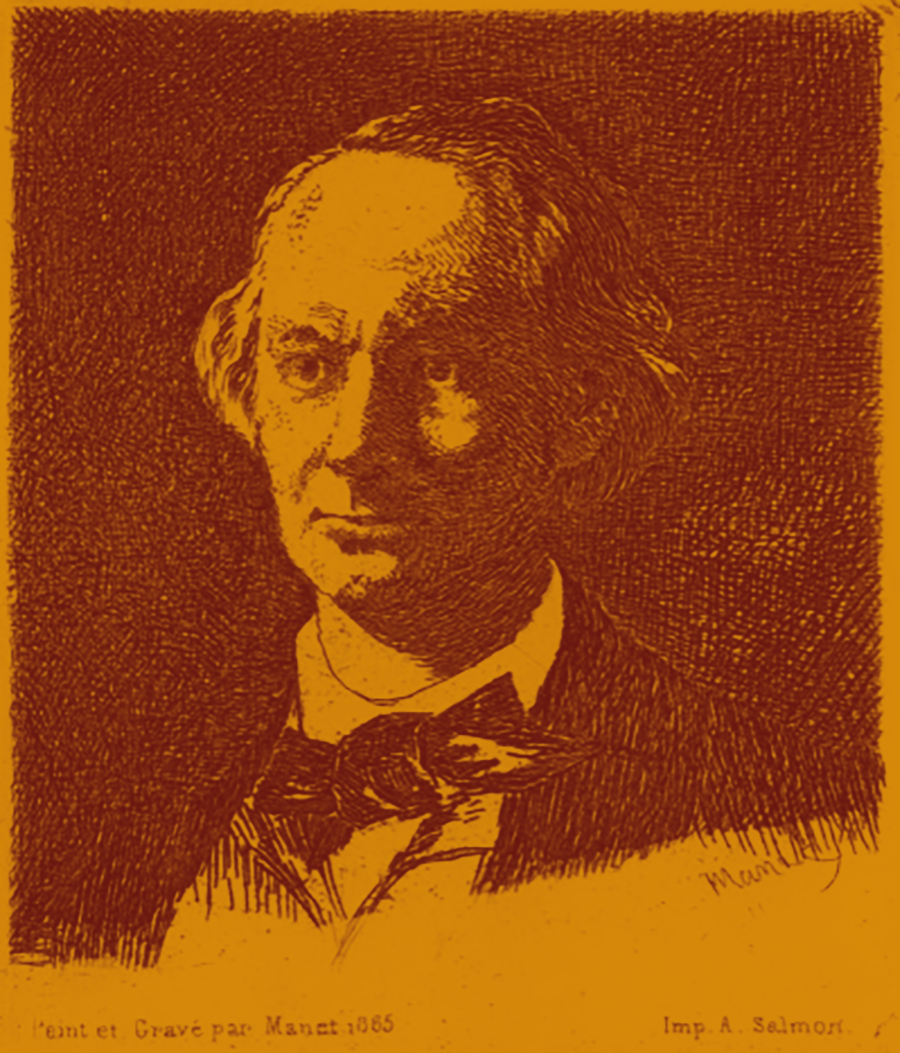 Baudelaire y el&nbsp;grabado