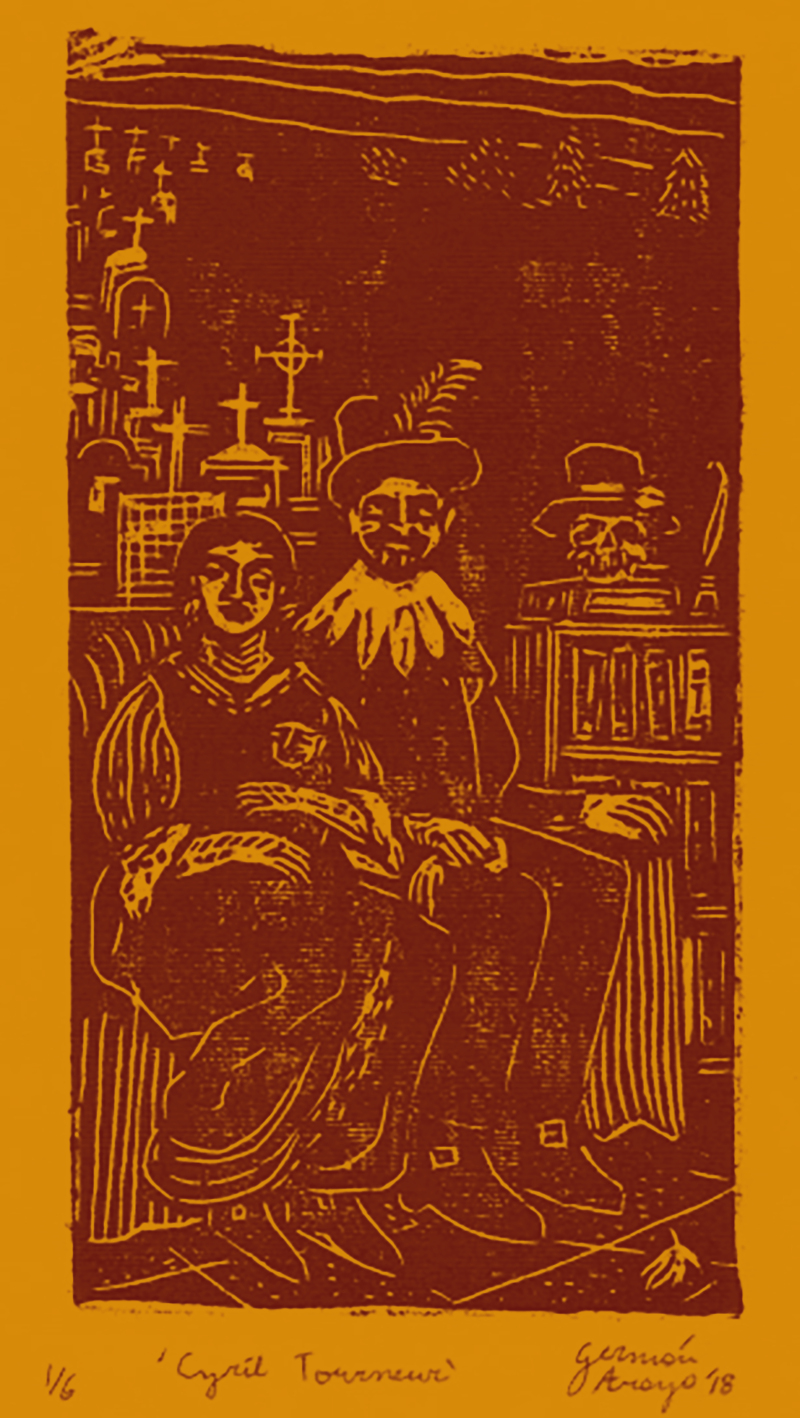 Cyril Tourneur. Poeta trágico