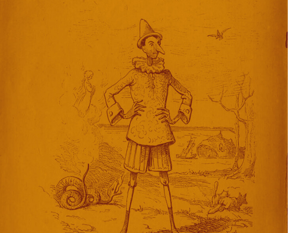 Pinocho: metamorfosis de una&nbsp;madera