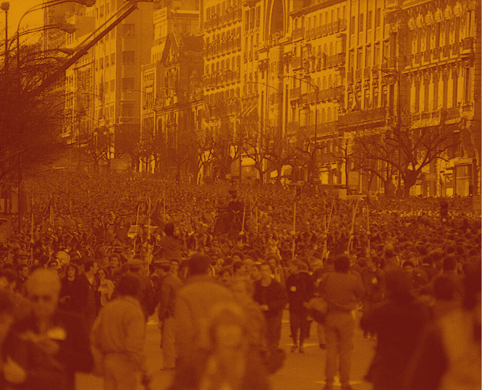 Performance y política. La procesión fúnebre de Tierno&nbsp;Galván